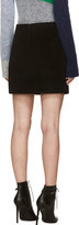 Thumbnail for your product : DSQUARED2 Black Wool Lisa Mini Skirt