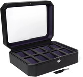 Thumbnail for your product : Wolf Windsor Faux Leather 10-Piece Watch Box