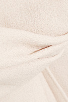 Thumbnail for your product : Vionnet Draped crepe dress