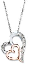 Thumbnail for your product : Sirena Diamond 3-Stone Drop Pendant Necklace in 14k White Gold (1/2 ct. t.w.)