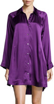 Thumbnail for your product : Donna Karan Satin Glamour Sleep Shirt, Riviera Plum