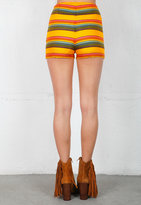 Thumbnail for your product : Kenny Striped Baja Shorts - as seen on Lauren Conrad -
