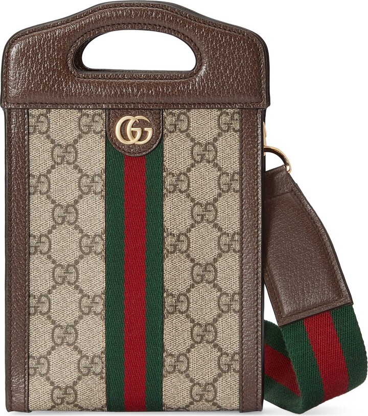 Gucci Ophidia GG top handle mini bag ShopStyle