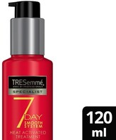 Thumbnail for your product : Tresemme Heat Activated Treatment 7 Day Smooth 120ml
