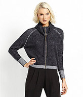 Thumbnail for your product : Eileen Fisher Funnelneck Cardigan