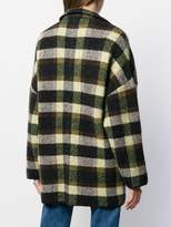 Thumbnail for your product : Closed oversized checked jacket