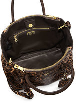 Thumbnail for your product : Prada Cavallino Calf Hair Twin-Pocket Bag