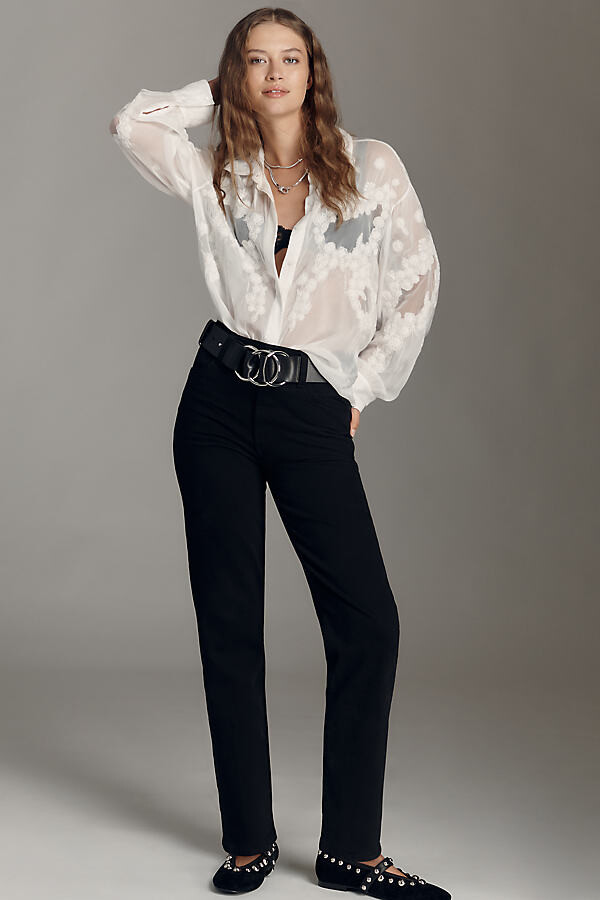 Citizens of Humanity Caia High-Rise Straight-Leg Jeans