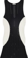 Thumbnail for your product : Jason Wu V-neck sleeveless macramé dress