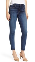 WIT & WISDOM Luxe Touch High Waist Skinny Ankle Jeans