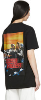Thumbnail for your product : Marcelo Burlon County of Milan Black Easy Rider T-Shirt