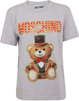 Thumbnail for your product : Moschino Bear And Logo Detail T-shirt