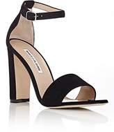 Thumbnail for your product : Manolo Blahnik Women's Lauratopri Ankle-Strap Sandals - Black