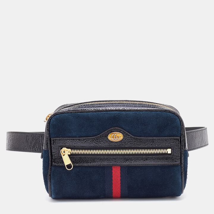 Navy Patent Leather Handbag | ShopStyle