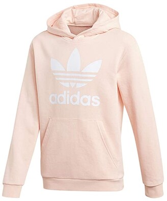 adidas trefoil hoodie youth