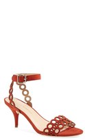 Thumbnail for your product : Loeffler Randall 'Opal' Cutout Suede Sandal