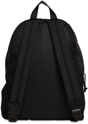 Marcelo Burlon County of Milan Panther Printed Nylon Canvas Backpack