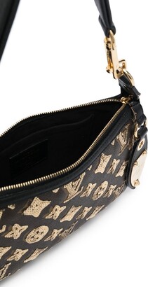 Louis Vuitton Pochette Accessoire Black Leather Clutch Bag (Pre-Owned) -  ShopStyle