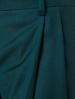 Thumbnail for your product : Paul Smith pleated detail cropped trousers
