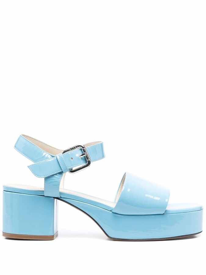 Marni Blue Women's Shoes | Shop the world's largest collection of 