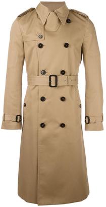 Saint Laurent classic belted trench coat