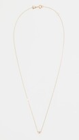 Thumbnail for your product : Adina Reyter 14k Gold Single Diamond Necklace
