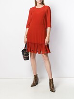 Thumbnail for your product : See by Chloe embellished Georgette dress