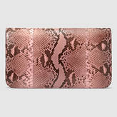 Thumbnail for your product : Gucci Jackie Soft python clutch