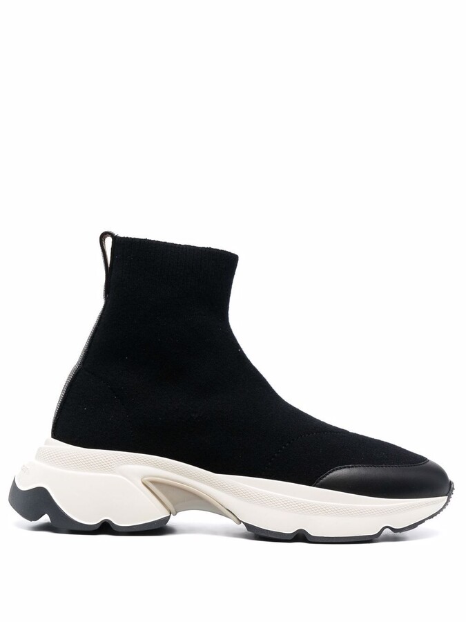 Womens High Top Sneakers Slip On | Shop the world's largest 