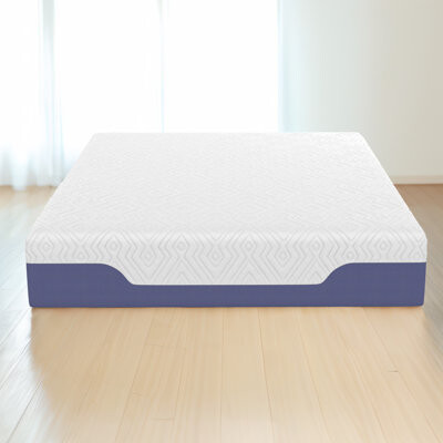 Alwyn Home Honeycutt 10'' Medium Gel Memory Foam Mattress