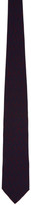 Thumbnail for your product : Dunhill Navy and Red Silk Abstract Tie