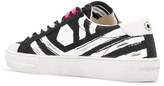 Thumbnail for your product : Moa Master Of Arts printed low-top sneakers