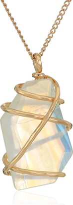Wire Wrapped Pendants | Shop the world's largest collection of fashion |  ShopStyle