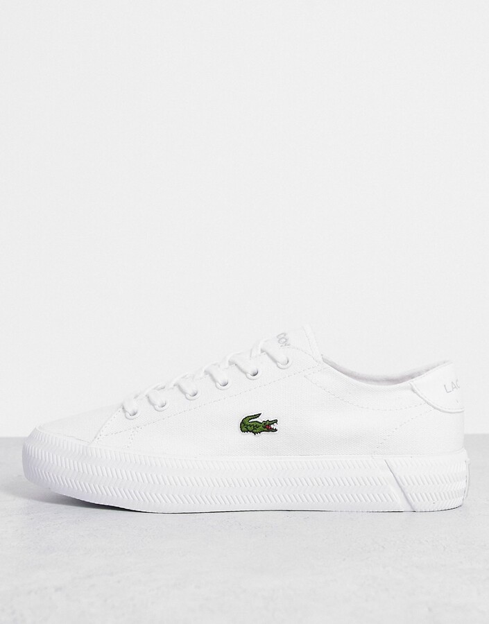 Mens Lacoste Sneakers Canvas | over 20 Mens Lacoste Sneakers Canvas |  ShopStyle | ShopStyle