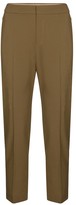 Thumbnail for your product : Chloé Cropped slim stretch-wool pants