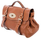 Thumbnail for your product : Mulberry Leather Alexa Satchel