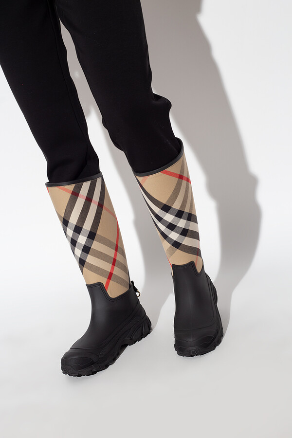 Burberry Rain Boots For Women | Shop the world's largest 
