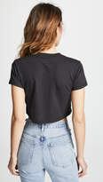 Thumbnail for your product : A Gold E Cropped Baby Tee