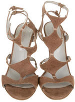 Thumbnail for your product : Sergio Rossi Lizard Sandals