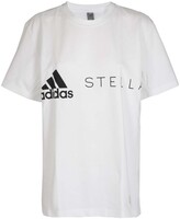 Thumbnail for your product : adidas by Stella McCartney Logo Printed T-Shirt