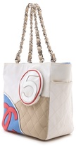 Thumbnail for your product : WGACA What Goes Around Comes Around Chanel Cotton Tote