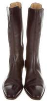 Thumbnail for your product : Gravati Leather Mid-Calf Boots