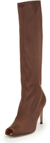 Thumbnail for your product : Rene Caovilla Satin Tall Boot