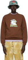Thumbnail for your product : Brain Dead Brown Mushroom House Sweatshirt