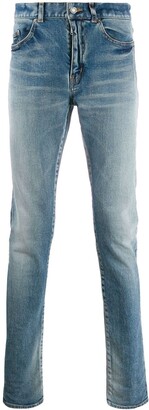Saint Laurent Low-Rise Skinny Jeans