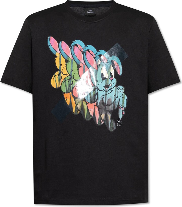 Paul Smith T-shirt With Colorful Print