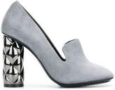 Thumbnail for your product : Luis Onofre embellished heel pumps