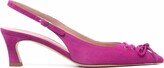 Thumbnail for your product : Scarosso Livv suede 55mm pumps