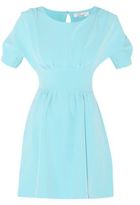 Thumbnail for your product : Closet Turquoise Gathered Waist Skater Dress