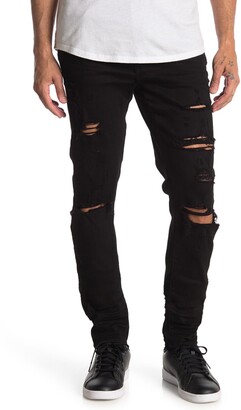 Amiri Thrasher Plus Distressed Skinny Jeans, Size 33 Us in Black at  Nordstrom Rack - ShopStyle